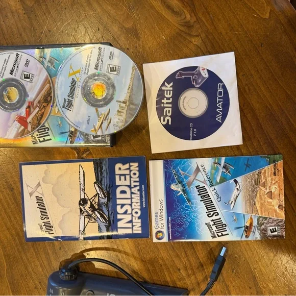 Flight simulator controller and software - Picture 4 of 5